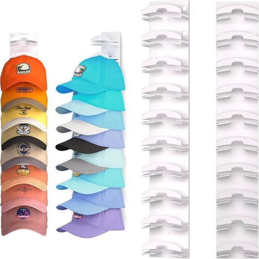 Perchero de Pared para Gorras de Béisbol
