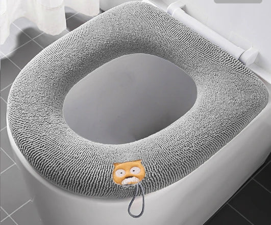 Cubierta de Asiento de Inodoro Tejida