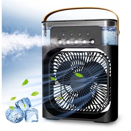 Ventilador Enfriador de Aire Portátil 3 en 1