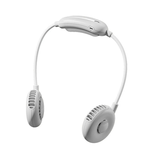 Ventilador Portatil para el Cuello – Recargable USB, Silencioso, 3 Velocidades