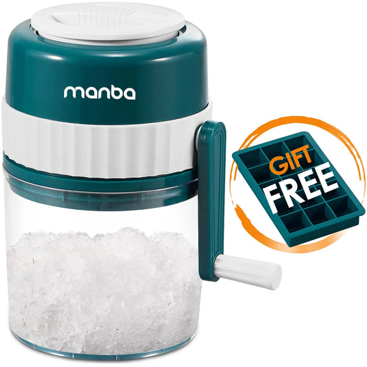 Trituradora de Hielo para Conos de Nieve y Raspados – con Molde Incluido
