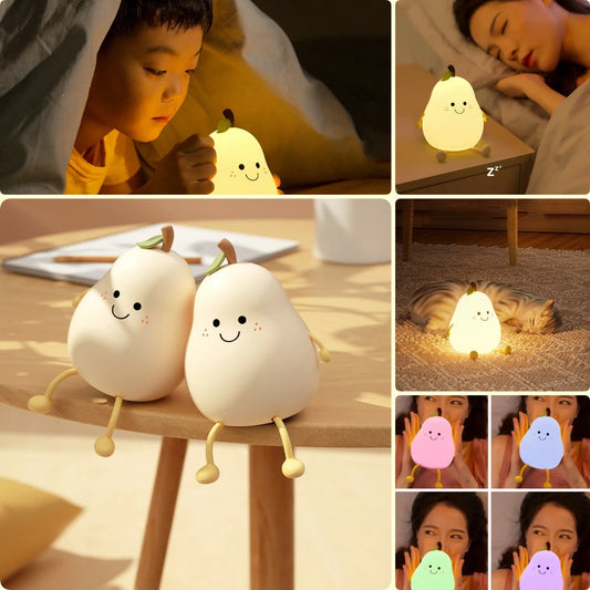 Luz de Silicona Decorativa para Hogar