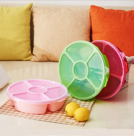 Snack and Fruit Serving Tray