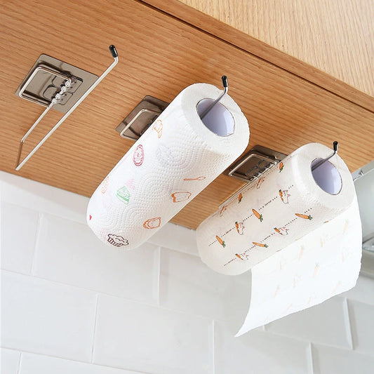 Estante de Pared para Cocina Sin Perforaciones – Pack de 2 Piezas