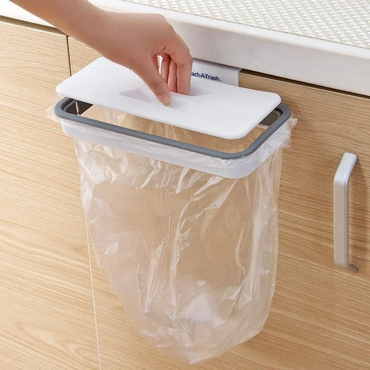 Soporte Colgante para Bolsas de Basura