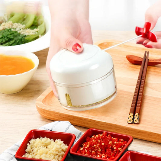 Máquina Picadora de Verduras Multifuncional