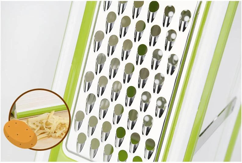 5-in-1 Multifunctional Vegetable Slicer and Grater