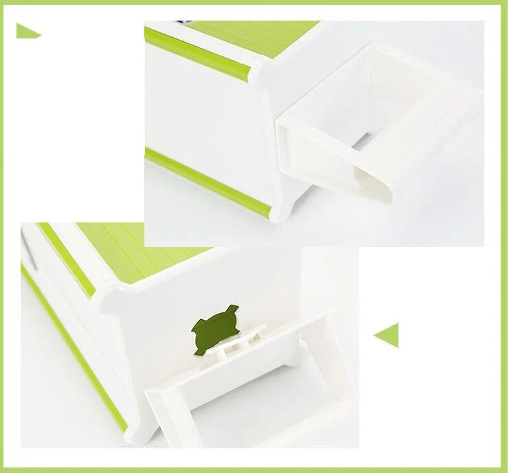 5-in-1 Multifunctional Vegetable Slicer and Grater