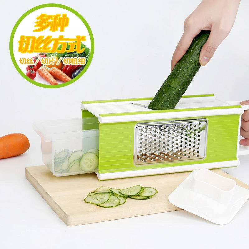 5-in-1 Multifunctional Vegetable Slicer and Grater