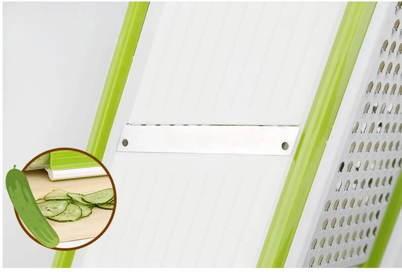 5-in-1 Multifunctional Vegetable Slicer and Grater