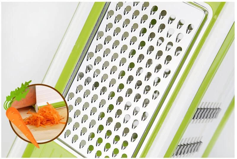 5-in-1 Multifunctional Vegetable Slicer and Grater