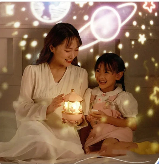 Proyector de Luz Nocturna LED para Niños