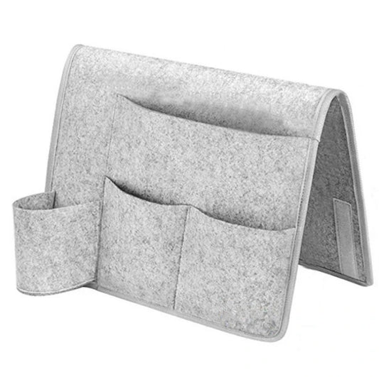 Bolsa de Almacenamiento de Fieltro para Lado de Cama