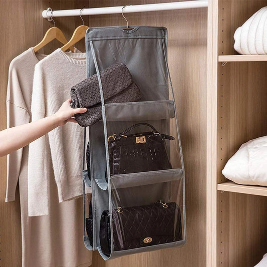 Organizador Colgante para Bolsos de Tela Oxford para el Armario
