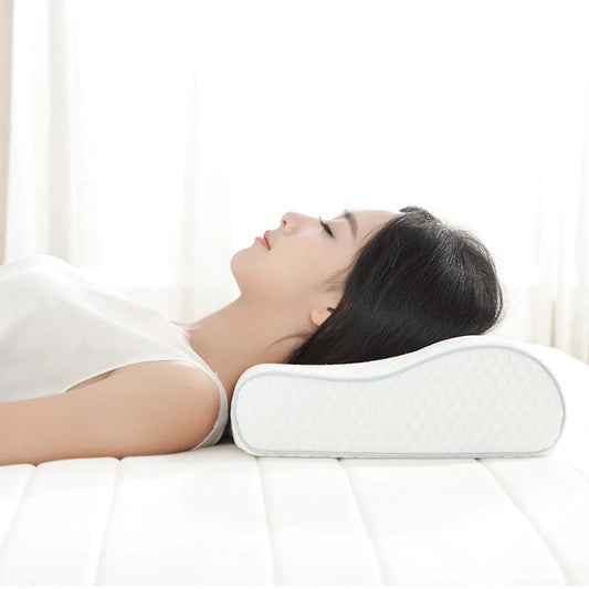 Almohada de Espuma Viscoelástica 8H para Niños y Adultos, Transpirable