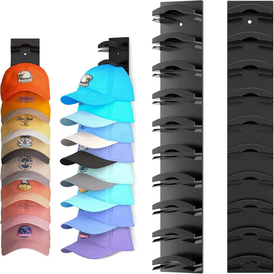 Perchero de Pared para Gorras de Béisbol