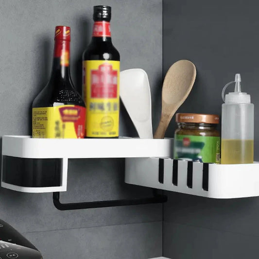 Caddy Esquinero Sin Perforaciones para Baño