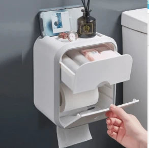 Portarrollos de Papel Higiénico Multifuncional