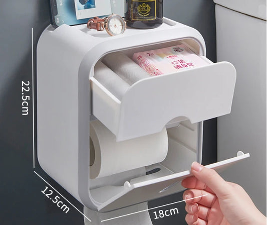 Portarrollos de Papel Higiénico Multifuncional