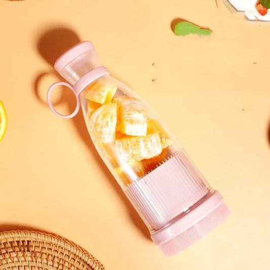 Licuadora Portatil Recargable USB – Mini Blender para Batidos y Smoothies