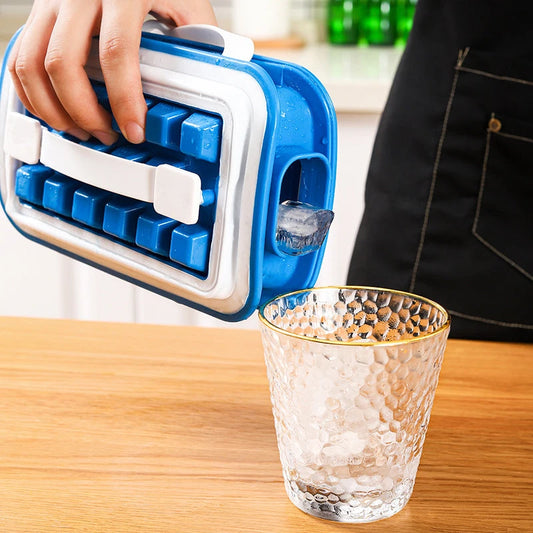 Bandeja de Hielo de Silicona con Formas Originales – Sin BPA, Apta Lavavajillas