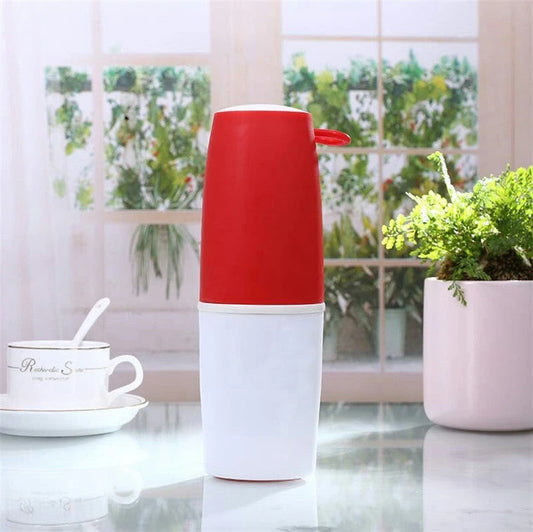 Vaso Termico con Enfriamiento Rapido – Mantiene 55 Grados, 300ml