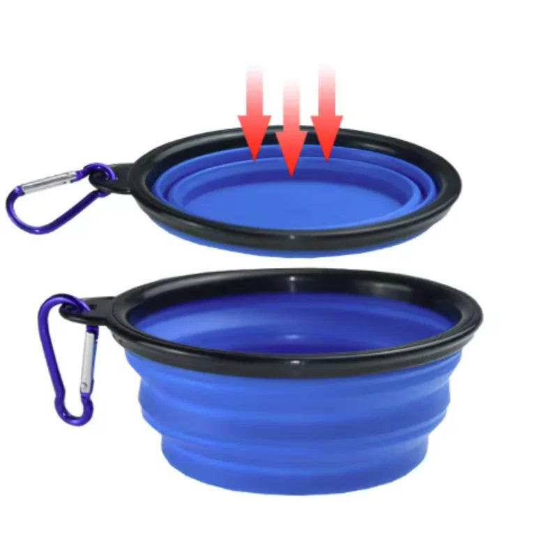 Collapsible Pet Travel Bowl