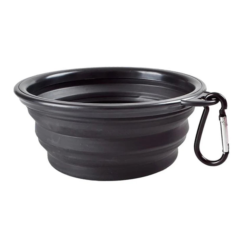 Collapsible Pet Travel Bowl