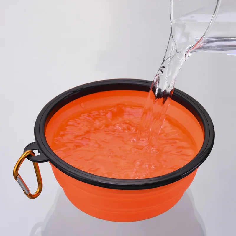 Collapsible Pet Travel Bowl