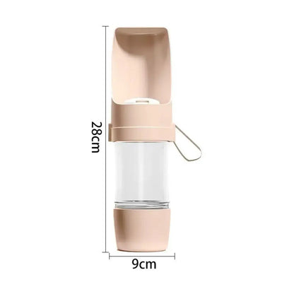 Portable Food and Water Bowls for Dogs and Cats