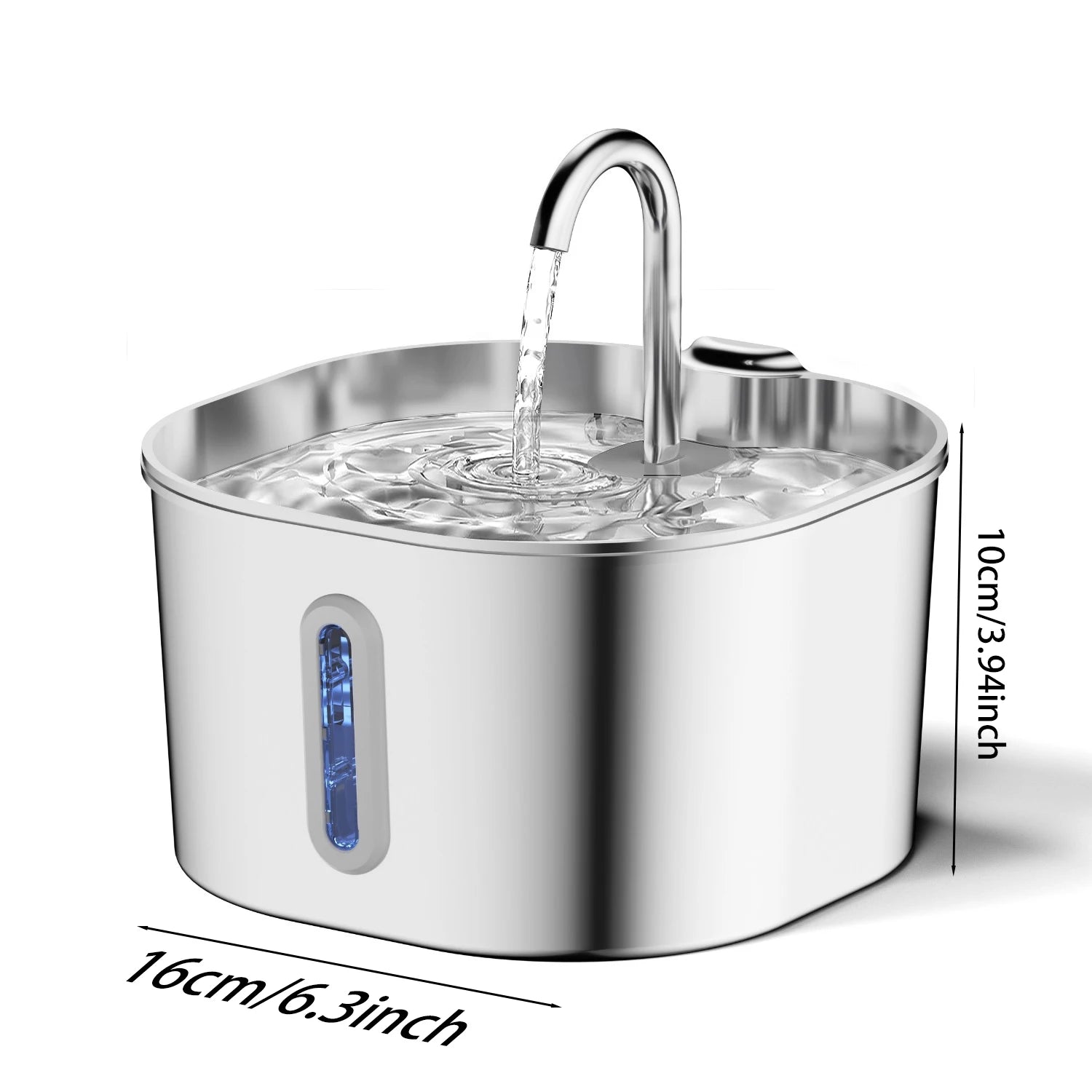 Automatic Cat Water Fountain 2.2L