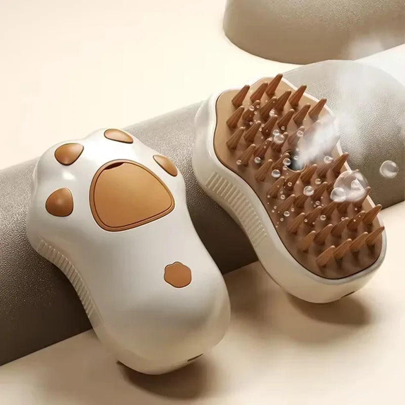 3-in-1 Steam Pet Grooming Brush