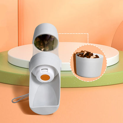 Portable Food and Water Bowls for Dogs and Cats
