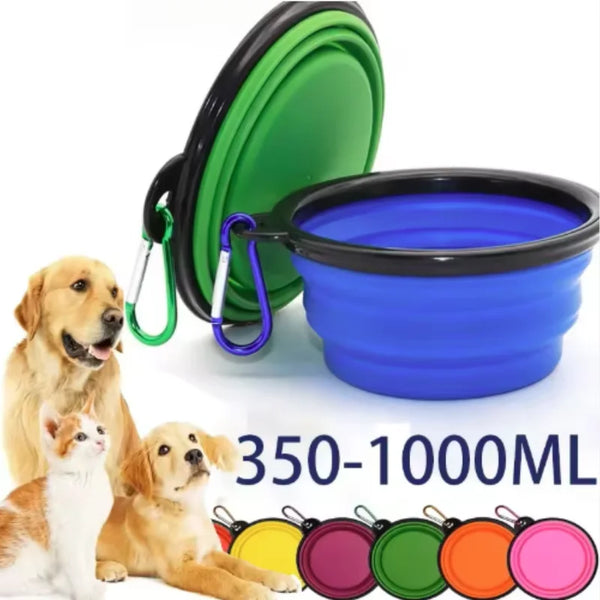 Compact Pet Travel Bowl