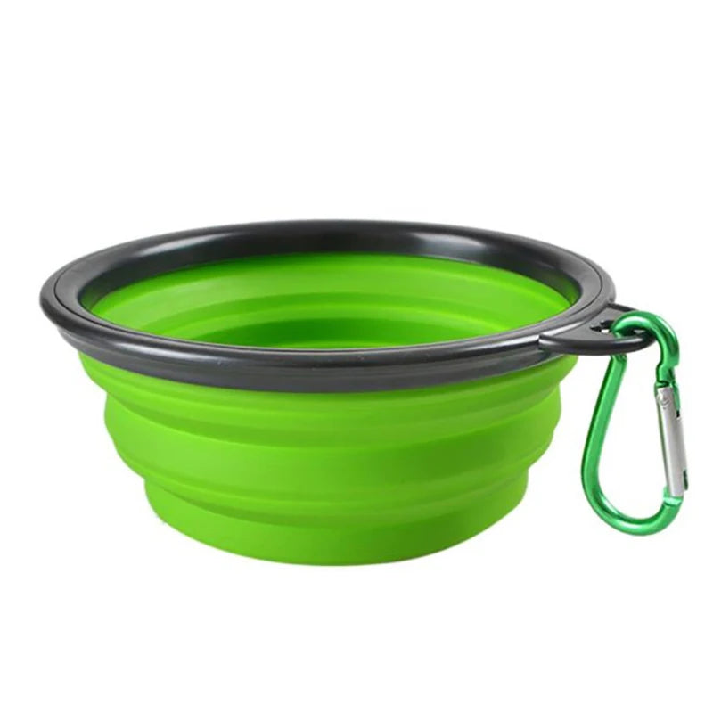 Collapsible Pet Travel Bowl