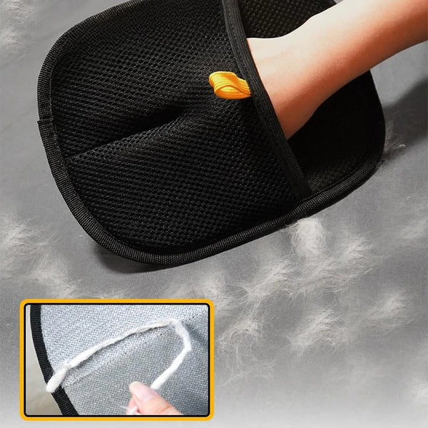 Fur-Free Pet Grooming Gloves