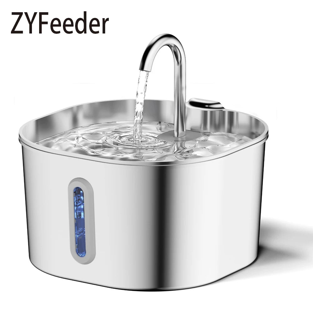 Automatic Cat Water Fountain 2.2L